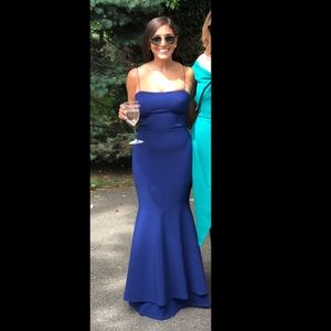 Blue Likely “Aurora” dress